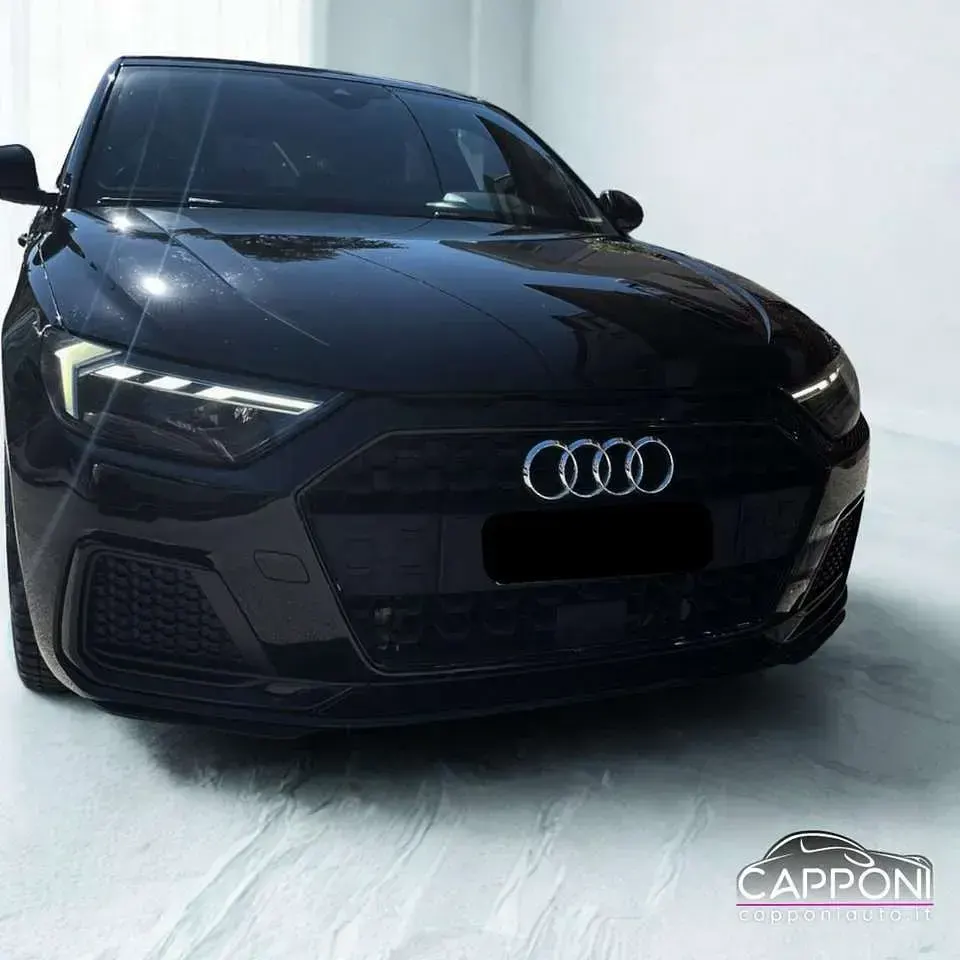 Usata Audi A1 S-Line 116 CV (85 kW) 2021 Nero SUV