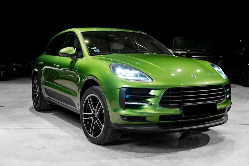 Verde Usata 2021 Porsche Macan SUV | 56.000 € (Ottimo prezzo) - Immagine 1/4