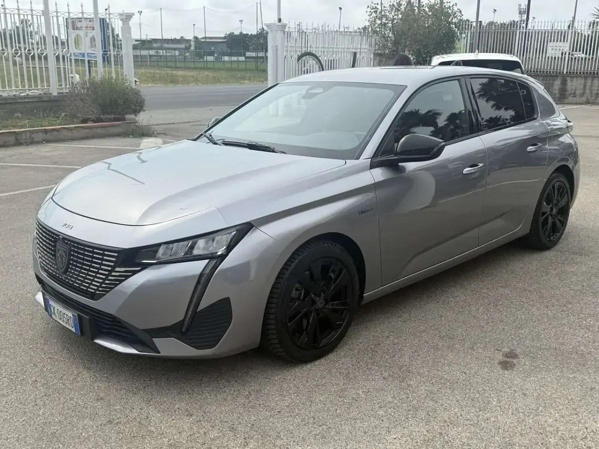 Usata Peugeot 308 Allure 150 CV (110 kW) 2022 Grigio Berlina