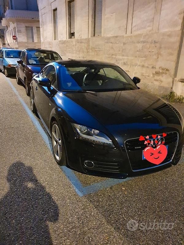 Usata 2011 Audi TT Coupé | 11.499 € (Ottimo prezzo) - Immagine 1/4