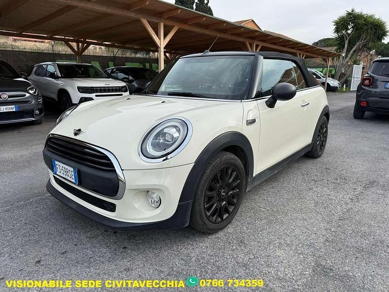 Usata Mini One Cabriolet 102 CV (75 kW) 2018 Bianco Cabrio
