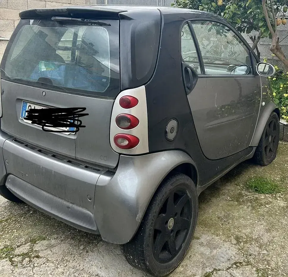 Begagnad Smart ForFour 2001 Halvkombi