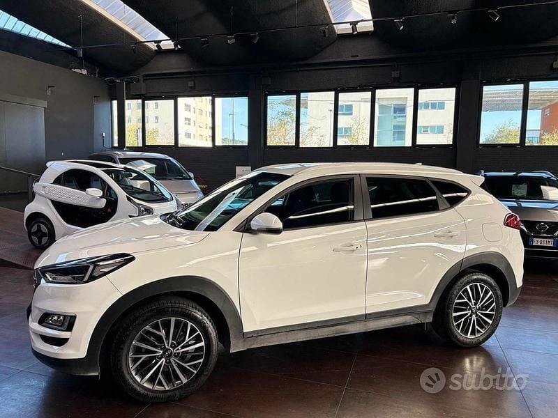 Usata Hyundai Tucson XPrime 116 CV (85 kW) 2020 Bianco SUV