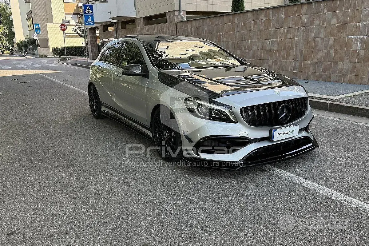 Usata Mercedes A45 AMG AMG 381 CV (280 kW) 2016 Grigio Utilitaria