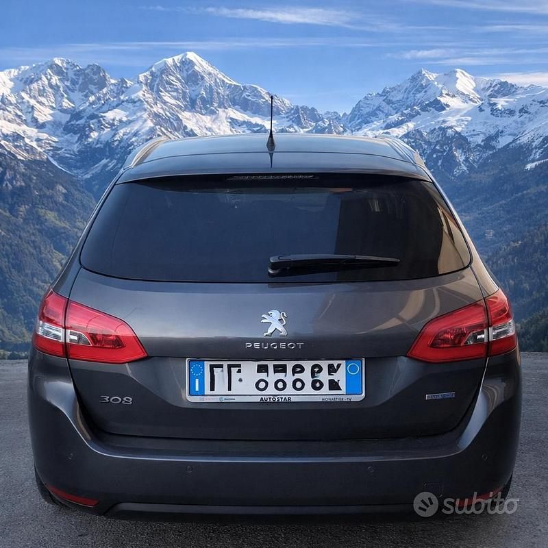 Usata Peugeot 308 Allure 2016 Station wagon