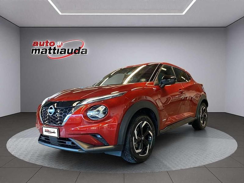 Rosso Usata 2023 Nissan Juke N-Connecta SUV | 20.900 € (Ottimo prezzo) - Immagine 1/4