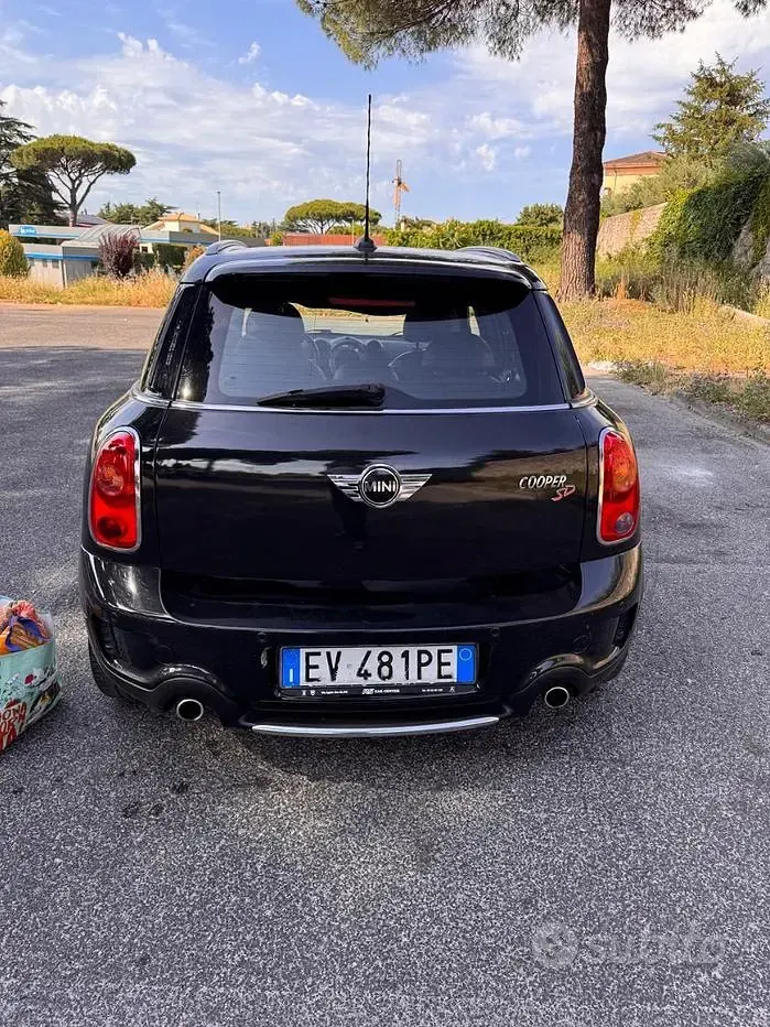 Usata Mini Countryman 143 CV (105 kW) 2014 Nero SUV