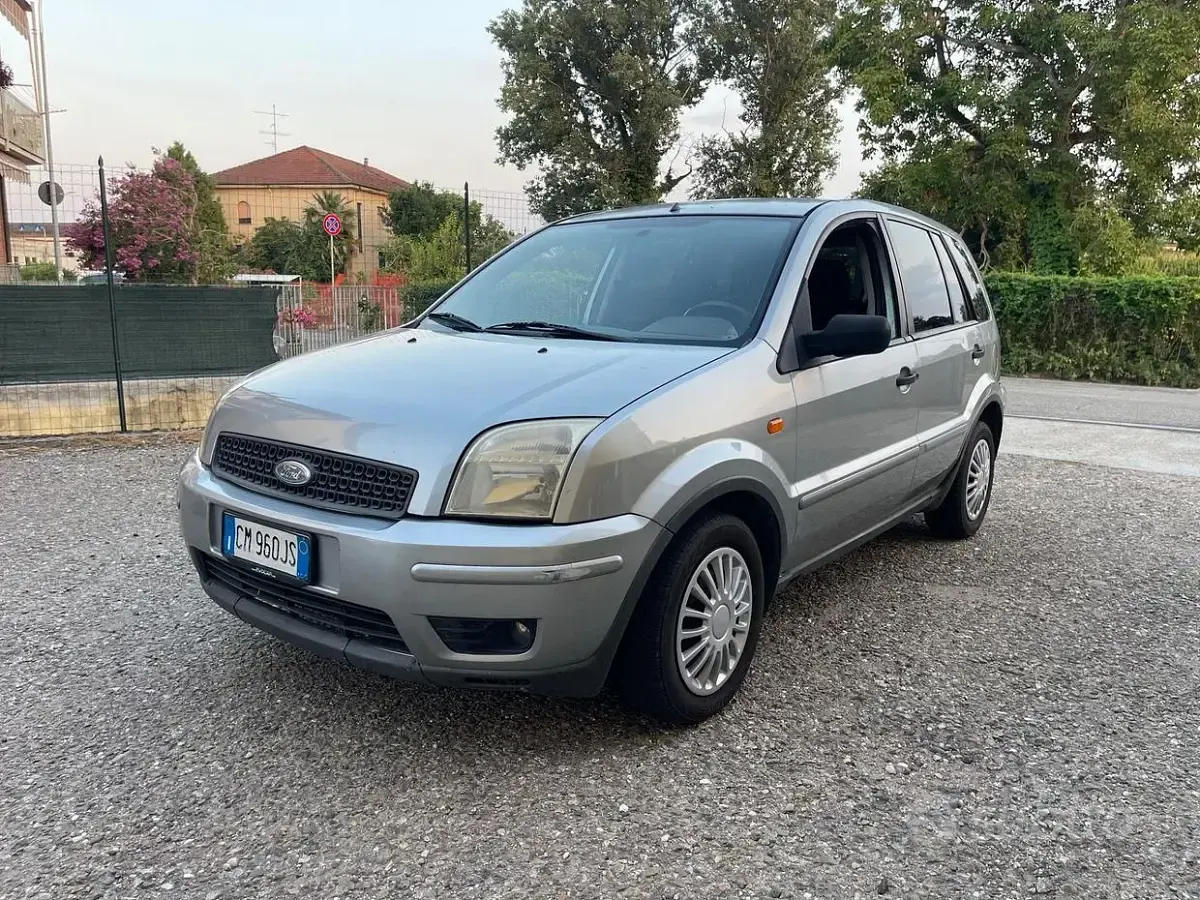 Usata Ford Fusion 68 CV (50 kW) 2004 Grigio Utilitaria