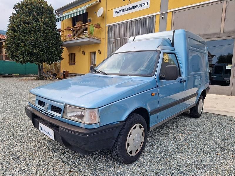 Usata Fiat Fiorino 1998 Blu Monovolume