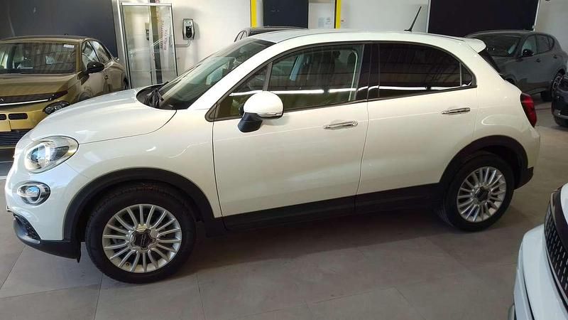 Usata Fiat 500X Connect 95 CV (69 kW) 2021 Bianco SUV