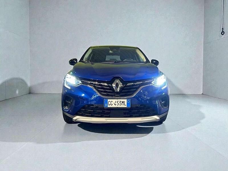 Usata Renault Captur Intens 159 CV (116 kW) 2021 Bianco SUV
