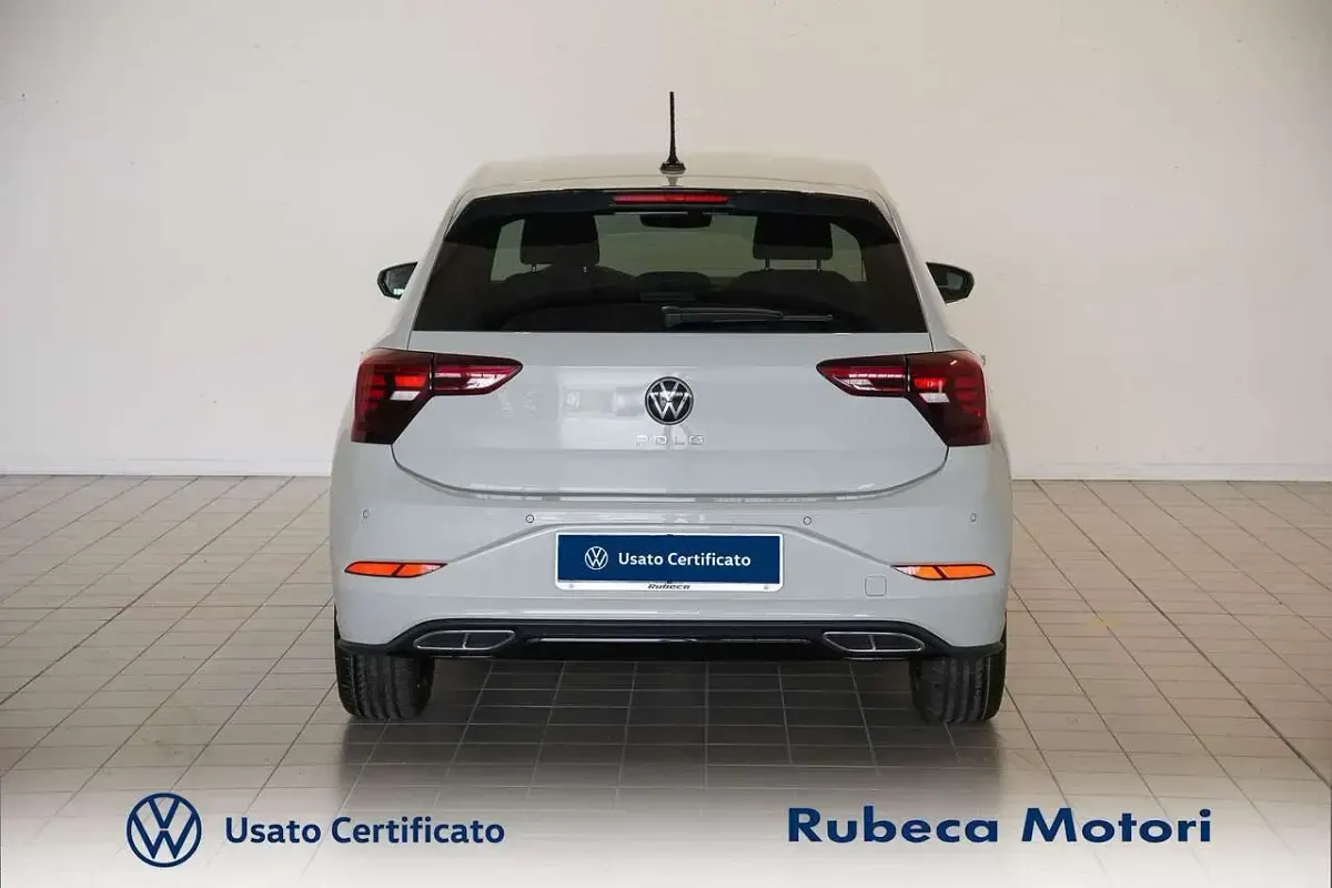 Usata VW Polo R-line Plus 95 CV (69 kW) 2025 Beige Utilitaria