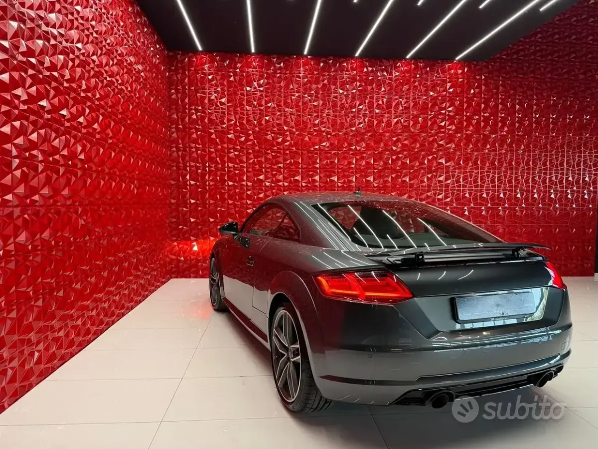 Second-hand Audi TT Design 180 CP (132 kW) 2017 Gri Coupe