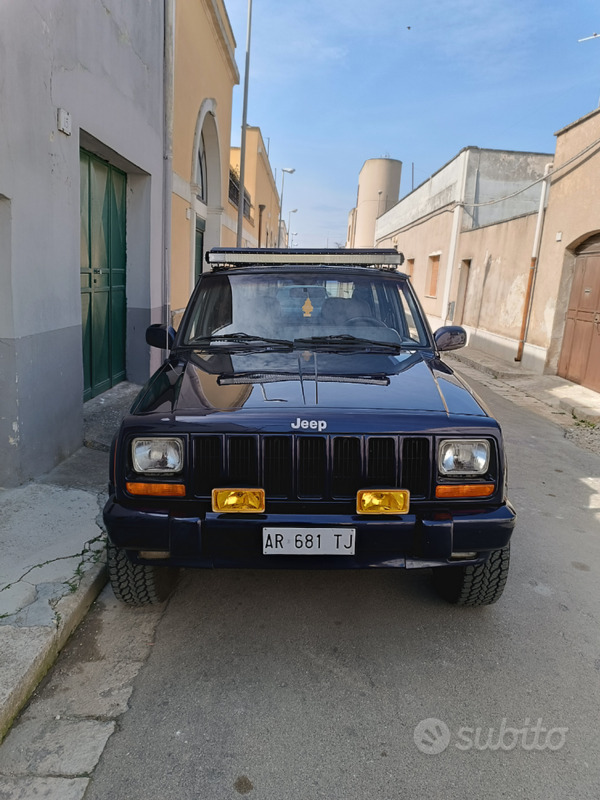 Usato 1997 Jeep Cherokee 2.5 Diesel 116 CV (7.500 €)
