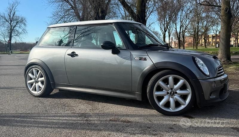 Usata Mini Cooper S Coupé 2005 Grigio Coupé