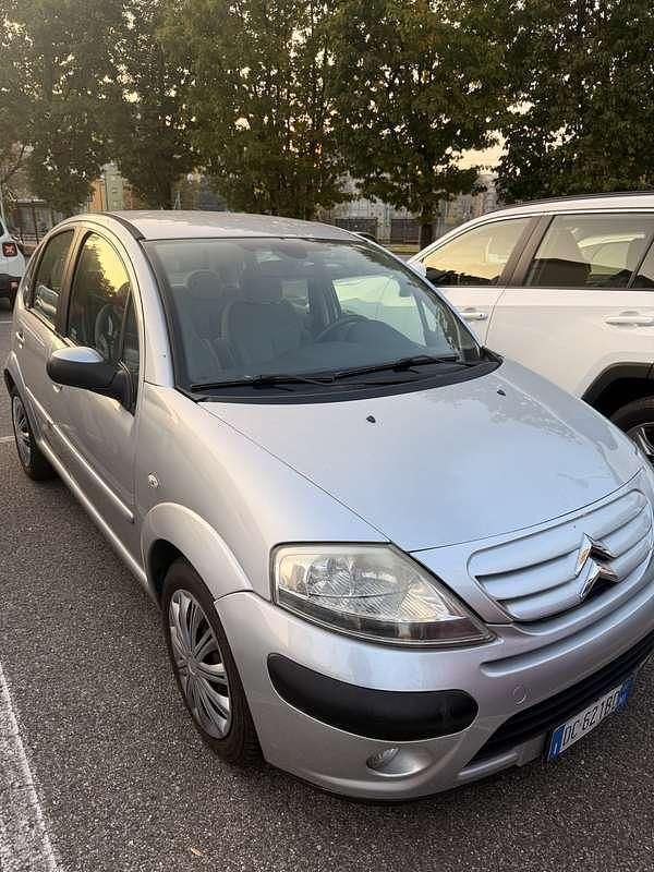 Usata Citroën C3 Exclusive 73 CV (53 kW) 2006 Grigio Berlina