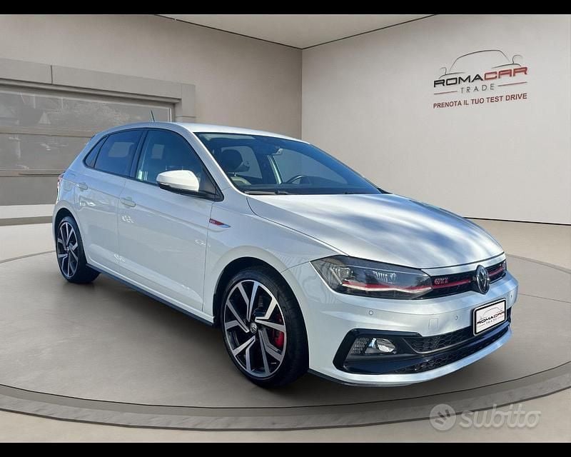 Usata VW Polo GTI 200 CV (147 kW) 2019 Bianco met Berlina