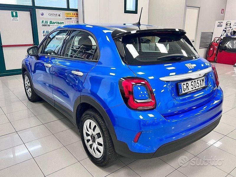 Begagnad Fiat 500X 131 HK (96 kW) 2023 Blå SUV