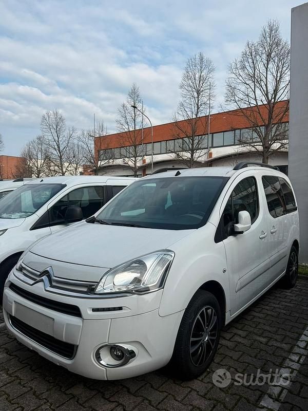 Usata Citroën Berlingo 2018 Bianco Monovolume
