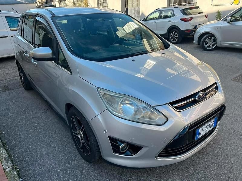 Usata Ford C-MAX Titanium 115 CV (84 kW) 2012 Argento Monovolume