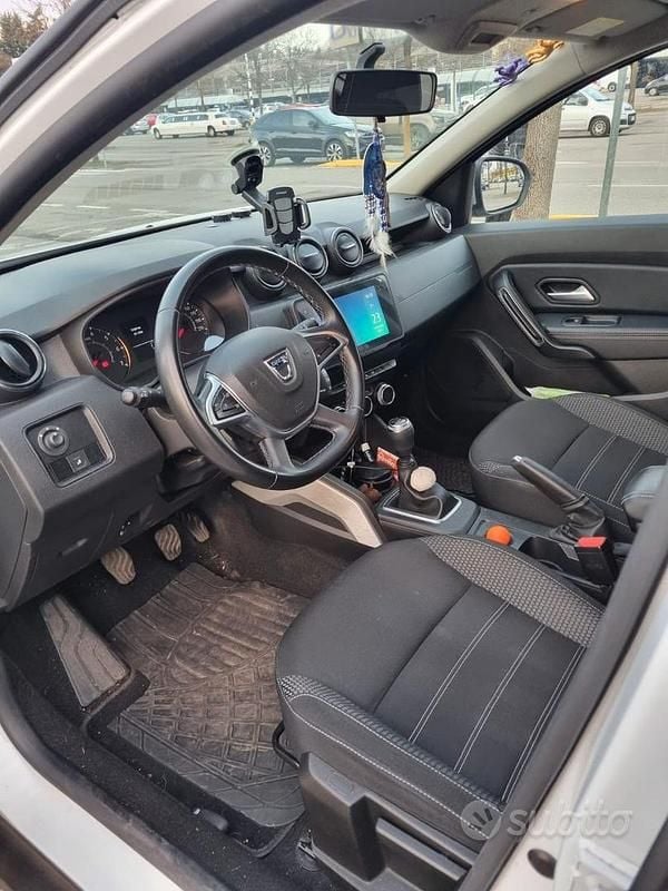 Occasion Dacia Duster 116 ch (85 kW) 2021 Blanc SUV