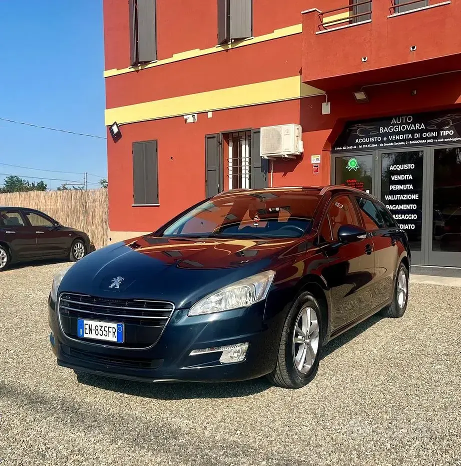 Usata Peugeot 508 115 CV (84 kW) 2012 Bluazzurro Station wagon