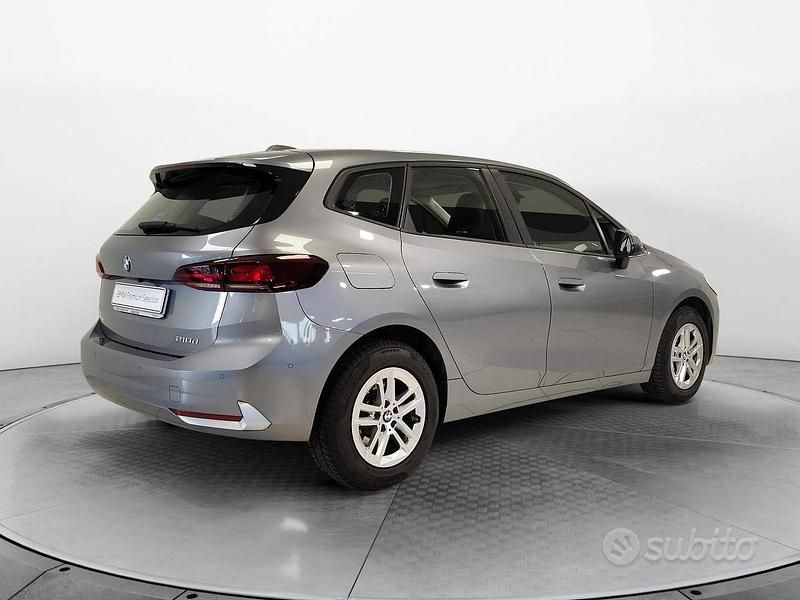 Usata BMW 218 Active Tourer Comfort Edition 150 CV (110 kW) 2022 Grigio Monovolume