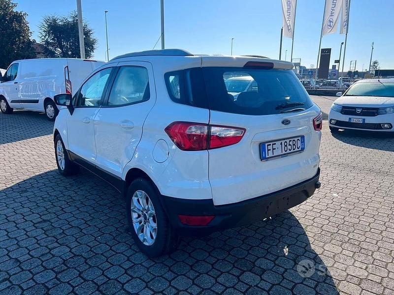 Second-hand Ford Ecosport Titanium S 125 CP (91 kW) 2016 Alb SUV