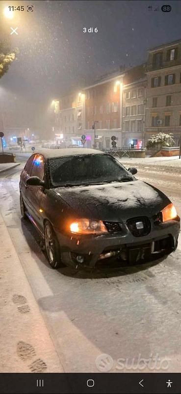 Usata Seat Ibiza CUPRA 160 CV (117 kW) 2007 Utilitaria