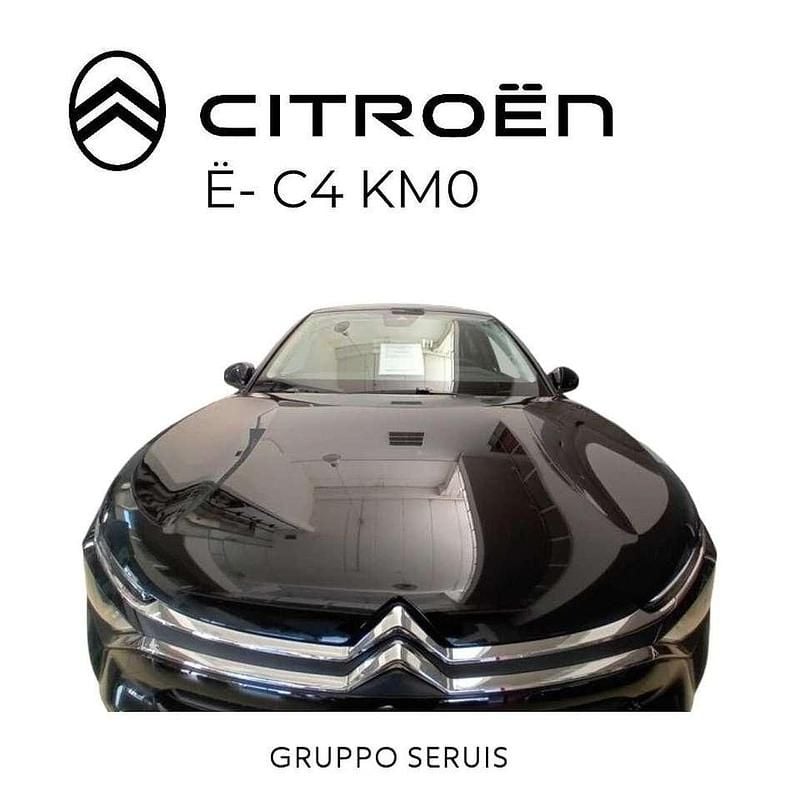 Nero Usata 2024 Citroën e-C4 Shine SUV | 31.900 € (Molto cara) - Immagine 1/4