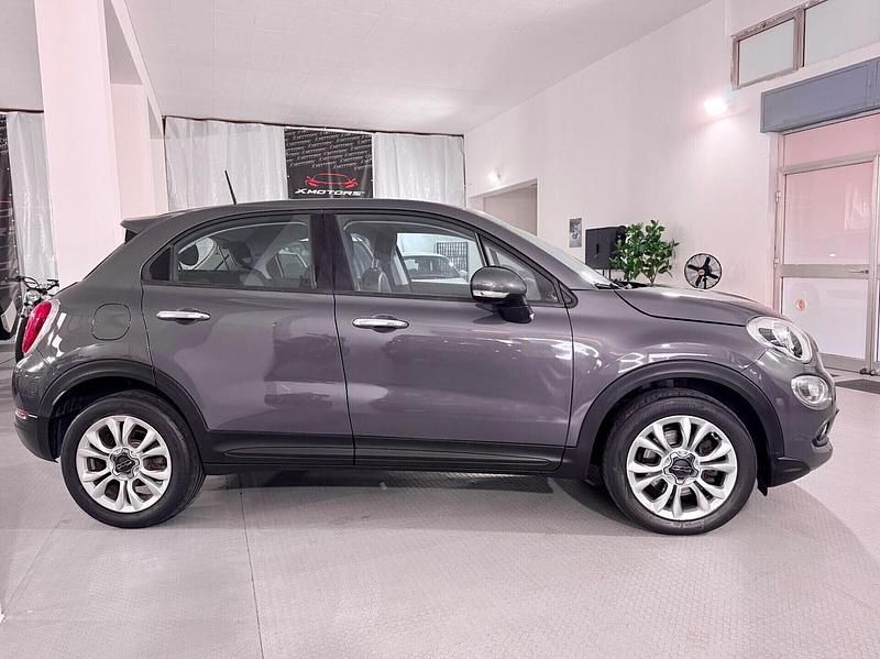 Usata Fiat 500X Pop Star 95 CV (69 kW) 2017 Grigio SUV