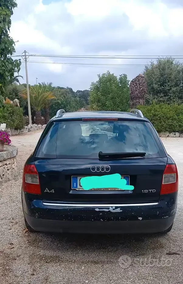 Usata Audi A4 90 CV (66 kW) 2004 Station wagon