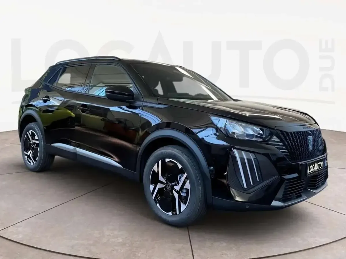 Nuova Peugeot 2008 Allure 101 CV (74 kW) 2026 Nero SUV