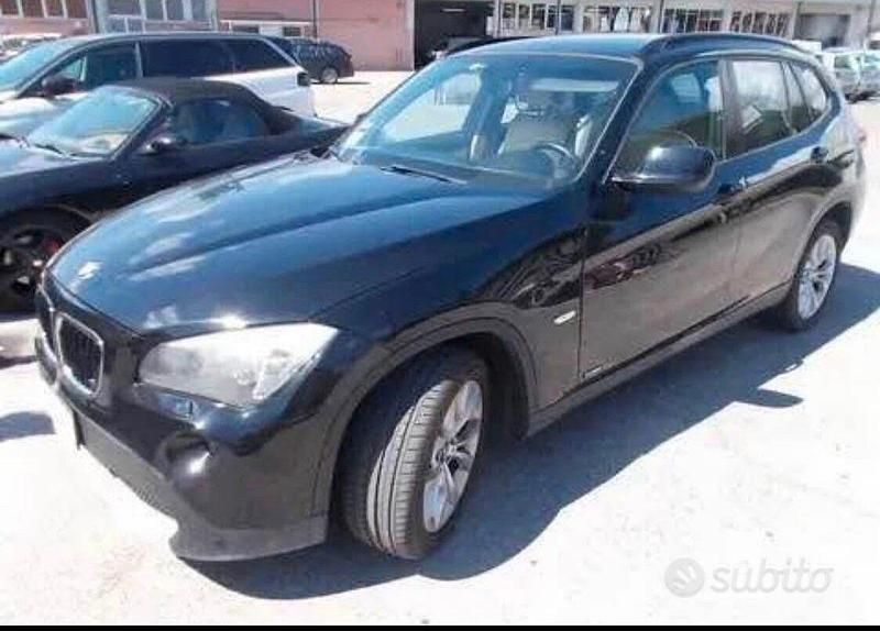 Usata BMW X1 204 CV (150 kW) 2010 Nero SUV