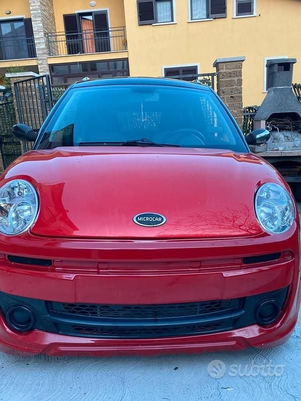 Usata Microcar M.Go 2016 Rosso Utilitaria