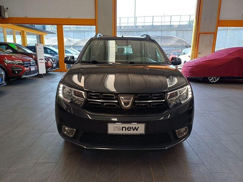 Usata Dacia Logan Comfort 90 CV (66 kW) 2018 Grigio scuro Station wagon