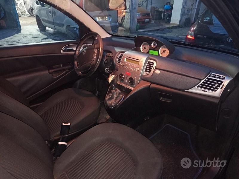 Usata Lancia Ypsilon 2009 Nero Utilitaria