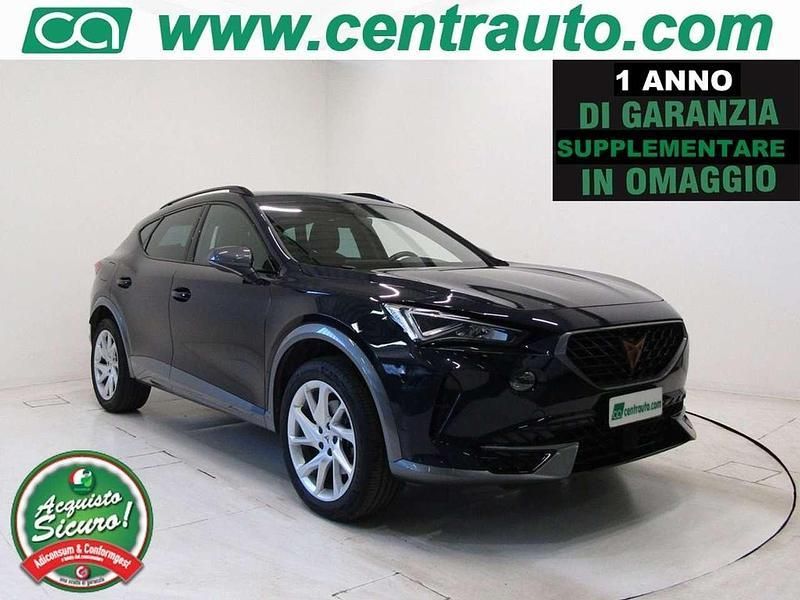 Blu scuro Usata 2022 Cupra Formentor SUV | 24.800 € (Ottimo prezzo) - Immagine 1/4