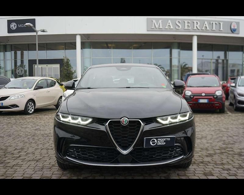 Usata Alfa Romeo Tonale Ti 131 CV (96 kW) 2024 Nero carbonio met. SUV