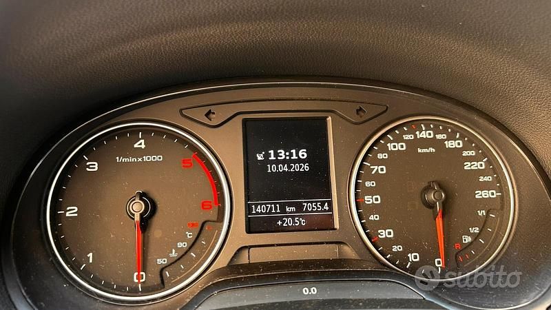 Usata Audi A3 2015 Grigio Berlina