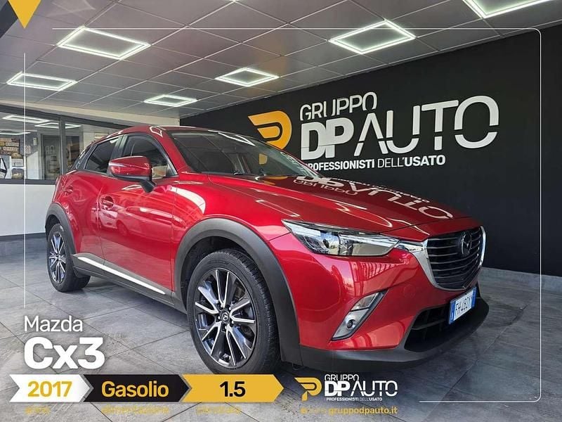 Rosso Usata 2017 Mazda CX-3 Edition SUV | 11.500 € (Buon prezzo) - Immagine 1/4