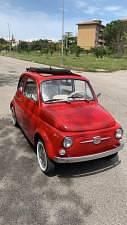 Usata Fiat 500 Red 18 CV (13 kW) 1970 Rosso Berlina