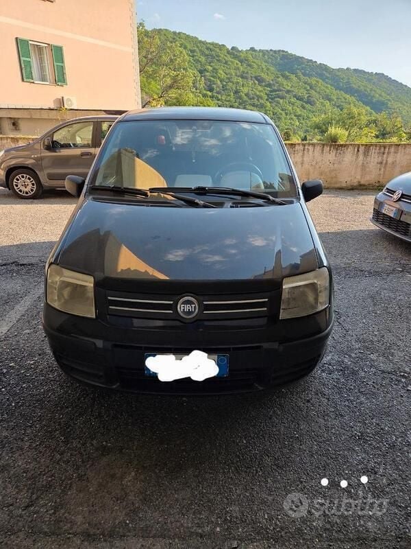 Nero Usata 2007 Fiat Panda Utilitaria | 2000 € (Super prezzo) - Immagine 1/4