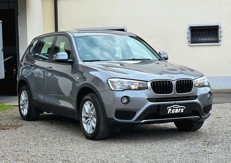 Usata BMW X3 xLine 190 CV (139 kW) 2017 Grigio SUV