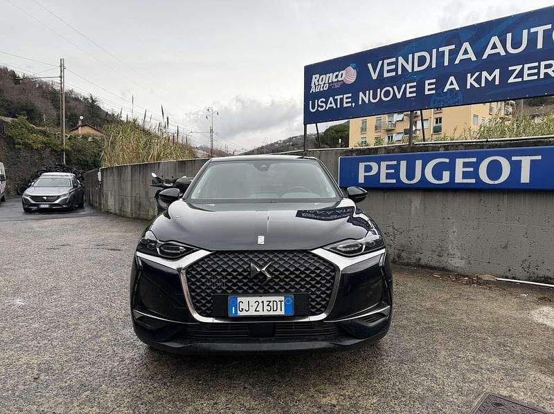 Usata DS Automobiles DS3 Crossback 131 CV (96 kW) 2022 Nero SUV