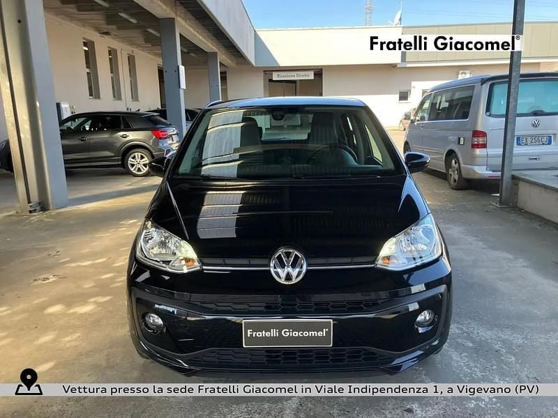 Usata VW up! Move 60 CV (44 kW) 2019 Nero perla Utilitaria