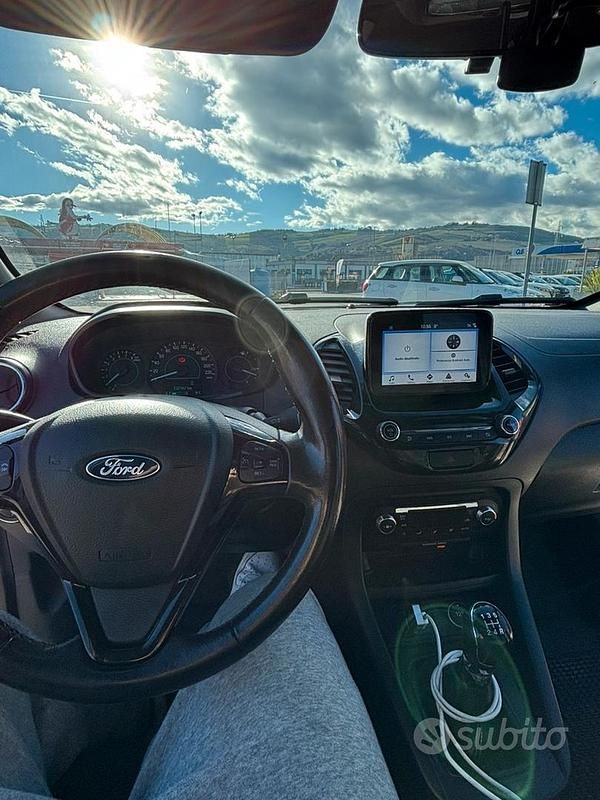 Usata Ford Ka Plus 86 CV (63 kW) 2018 Grigio Utilitaria