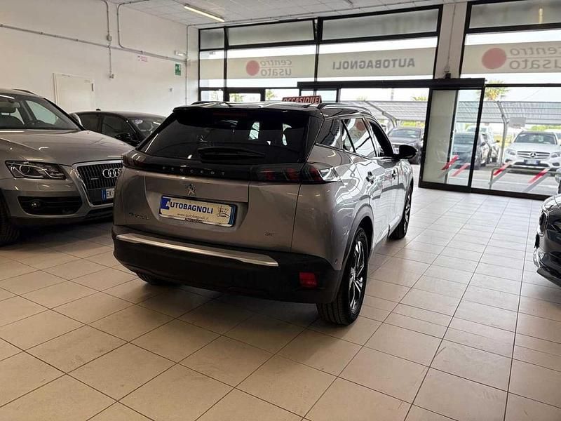 Usata Peugeot e-2008 GT 56 kW (77 CV) 2021 Grigio SUV