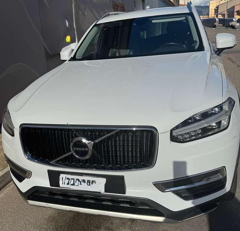 Usata Volvo XC90 Executive 185 CV (136 kW) 2016 Bianco SUV
