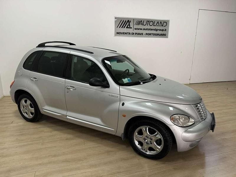 Usata Chrysler PT Cruiser Limited 141 CV (103 kW) 2001 Argento Berlina